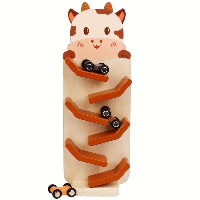 Деревянный набор «Поезд с горкой для животных» 6-ярусная быстрая горка с милыми львом, пингвином и тигром Развивающая игрушка для слежения глазами, идеально подходит для дня рождения Cow
Деревянный набор «Поезд с горкой для животных» 6-ярусная быстрая горка с милыми львом, пингвином и тигром Развивающая игрушка для слежения глазами, идеально подходит для дня рождения Cow