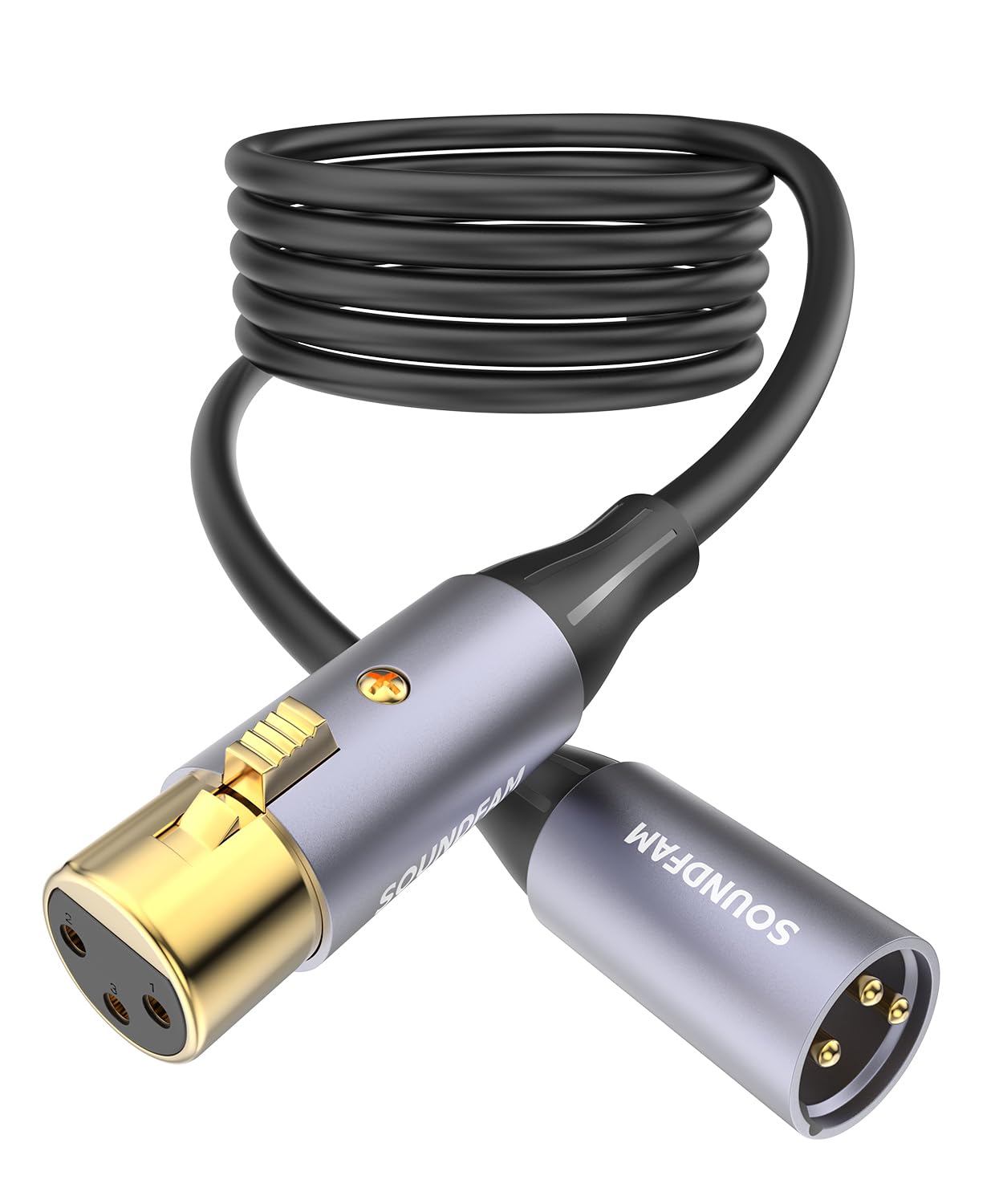 SOUNDFAM XLR Микрофонный XLR Балансный Микрофонный Кабель Гибкая и ПВХ Оболочка Балансный XLR Кабель для Динамика для XLR Аудиокабеля, Папа-Мама [Простой,
SOUNDFAM XLR Микрофонный XLR Балансный Микрофонный Кабель Гибкая и ПВХ Оболочка Балансный XLR Кабель для Динамика для XLR Аудиокабеля, Папа-Мама [Простой,