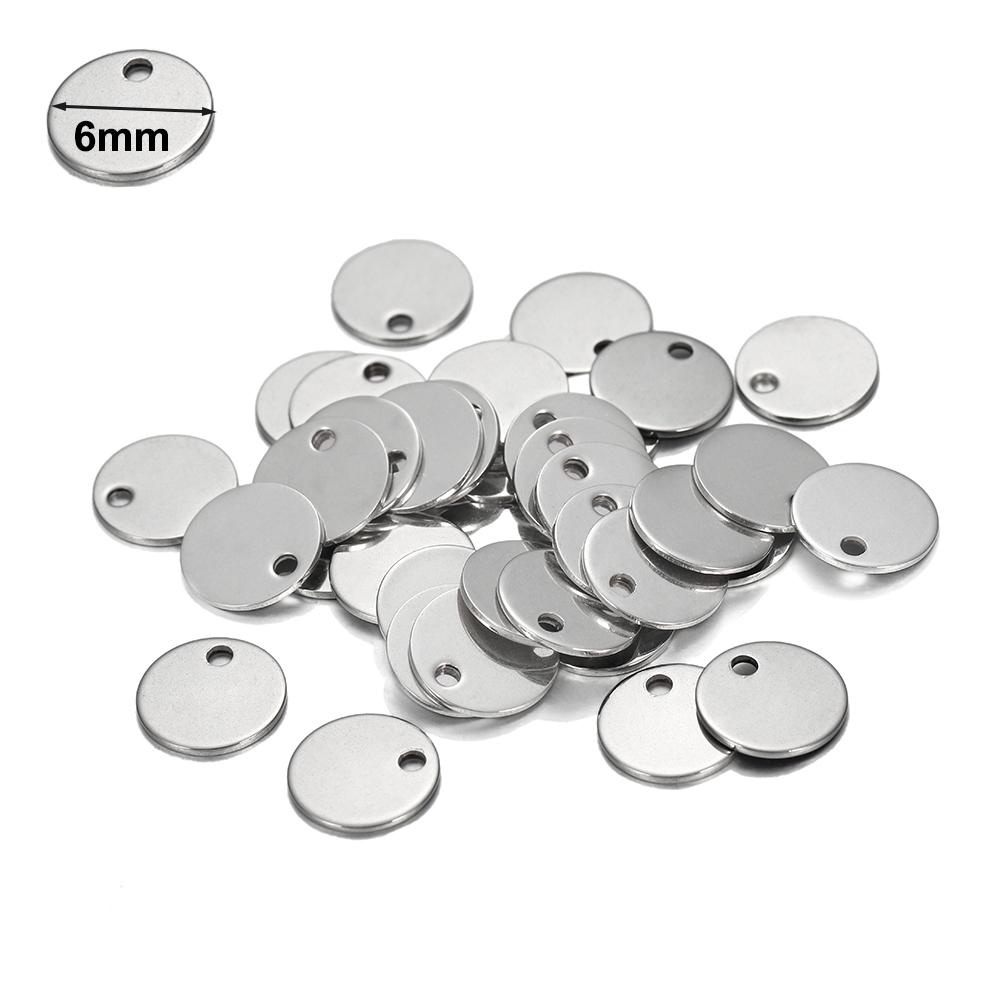 100pcs Custom Laser Engrave LOGO Stainless Steel Charm Heart-Shaped Round Oval Blank Pendant Dog Tag For DIY Jewelry Making
100pcs Custom Laser Engrave LOGO Stainless Steel Charm Heart-Shaped Round Oval Blank Pendant Dog Tag For DIY Jewelry Making