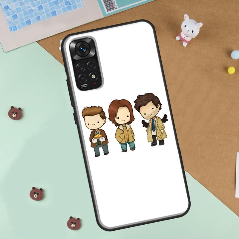 Сверхъестественный чехол для телефона для Xiaomi Redmi Note 12 8 9 10 11 Pro 8T 9S 10S 11S 12S 10A 9C 10C 12C Redmi 9
Сверхъестественный чехол для телефона для Xiaomi Redmi Note 12 8 9 10 11 Pro 8T 9S 10S 11S 12S 10A 9C 10C 12C Redmi 9