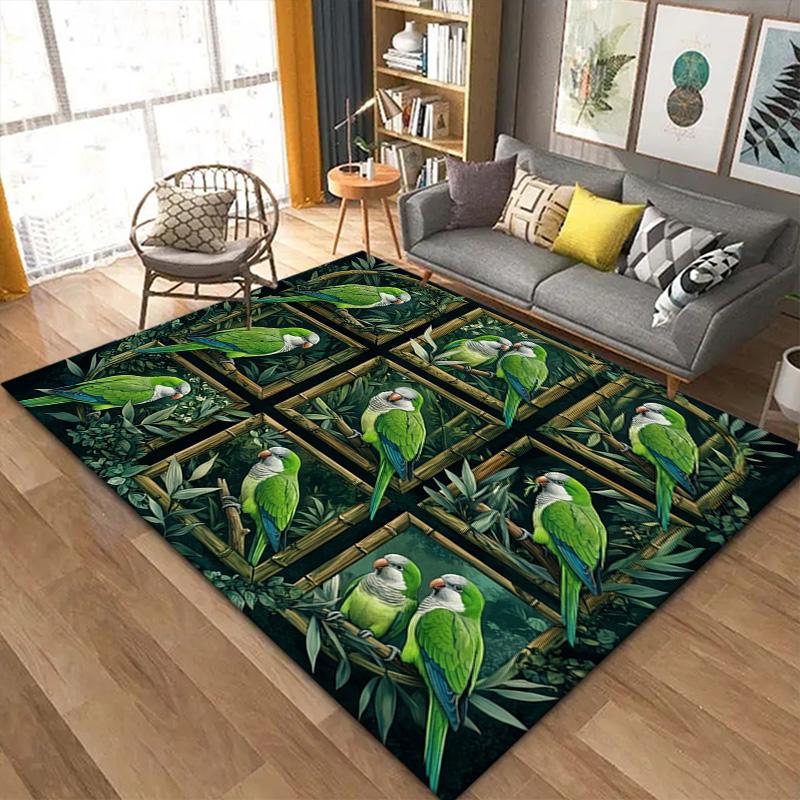 Ковер с животными для гостиной, спальни, дома, украшение для дивана 40x60cm( 15x23in )
Ковер с животными для гостиной, спальни, дома, украшение для дивана 40x60cm( 15x23in )