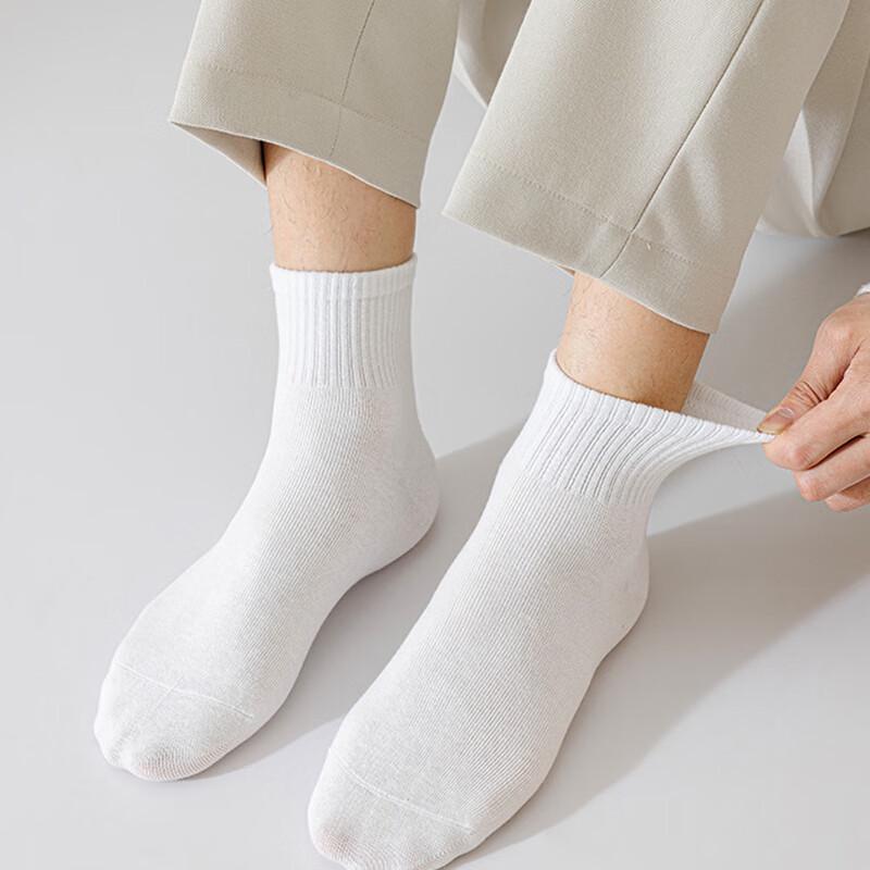 Мужские носки из чистого хлопка до середины икры
Мужские носки из чистого хлопка до середины икры