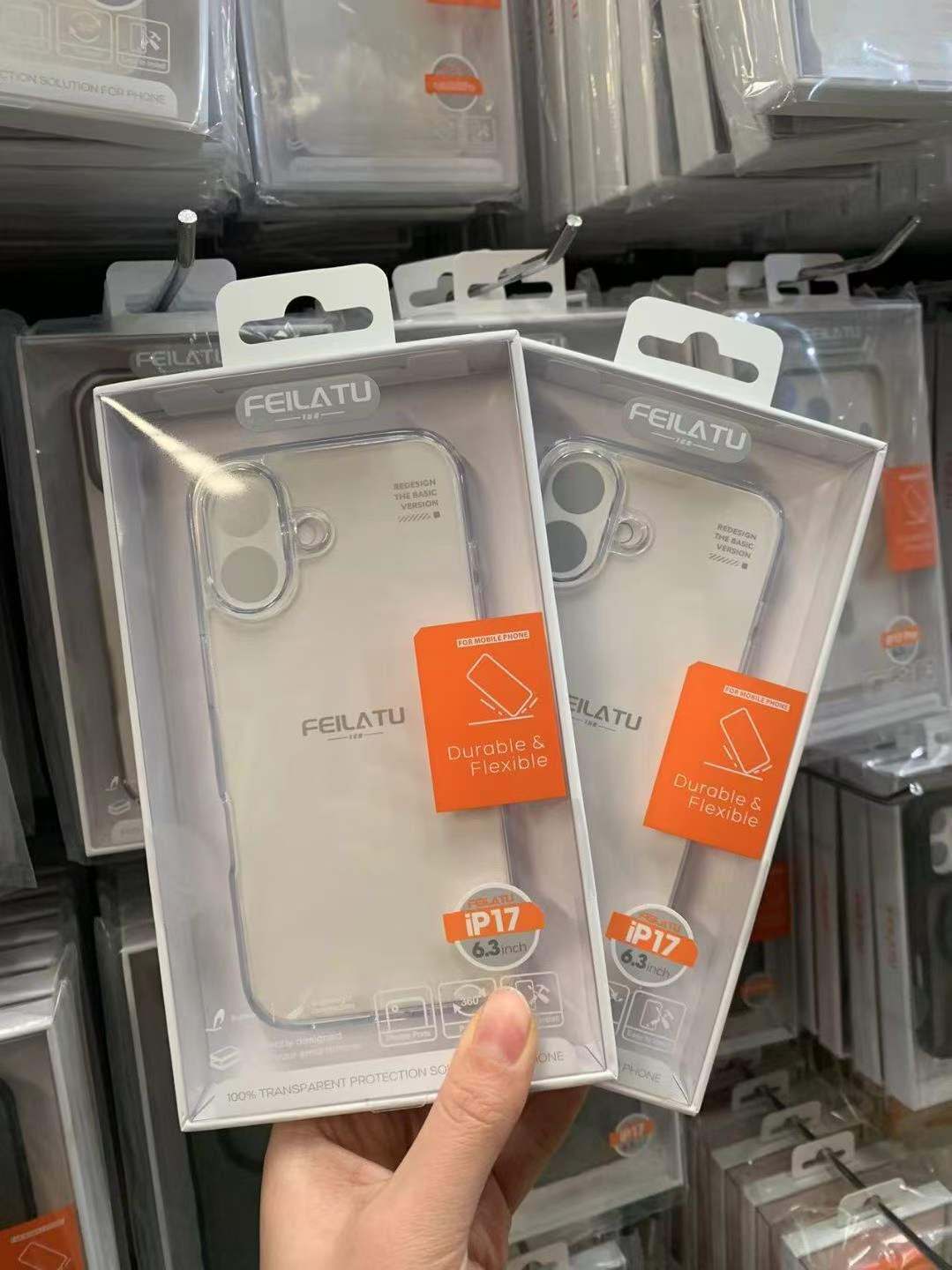 Feilatu Transparent Armor Case for iPhone 15-17 Series iPhone 16 Pro Max прозрачный
Feilatu Transparent Armor Case for iPhone 15-17 Series iPhone 16 Pro Max прозрачный