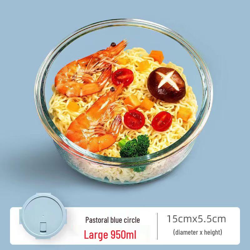 Microwave Safe Borosilicate Glass Food Storage Container Set
Microwave Safe Borosilicate Glass Food Storage Container Set