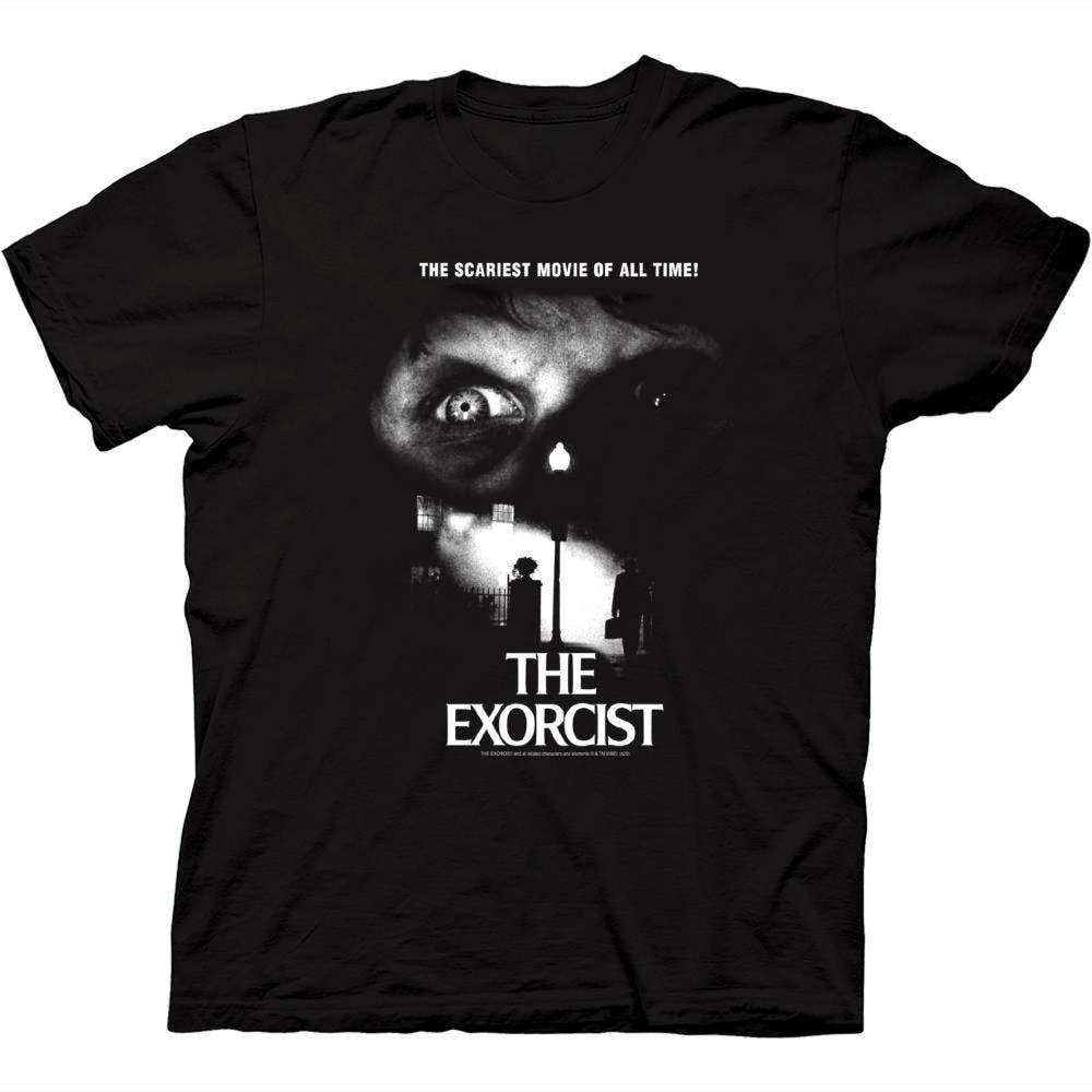 Vintage The Exorcist Scary Film Retro Scream Movie Graphic T Shirts Scary Halloween Horror Nights Tops Large Size Unisexs Clothing M
Vintage The Exorcist Scary Film Retro Scream Movie Graphic T Shirts Scary Halloween Horror Nights Tops Large Size Unisexs Clothing M