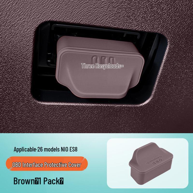 Nio ES8 Car OBD Protective Cover: Fits 26 Models - New Energy Diagnostic Interface Accessories.
Nio ES8 Car OBD Protective Cover: Fits 26 Models - New Energy Diagnostic Interface Accessories.