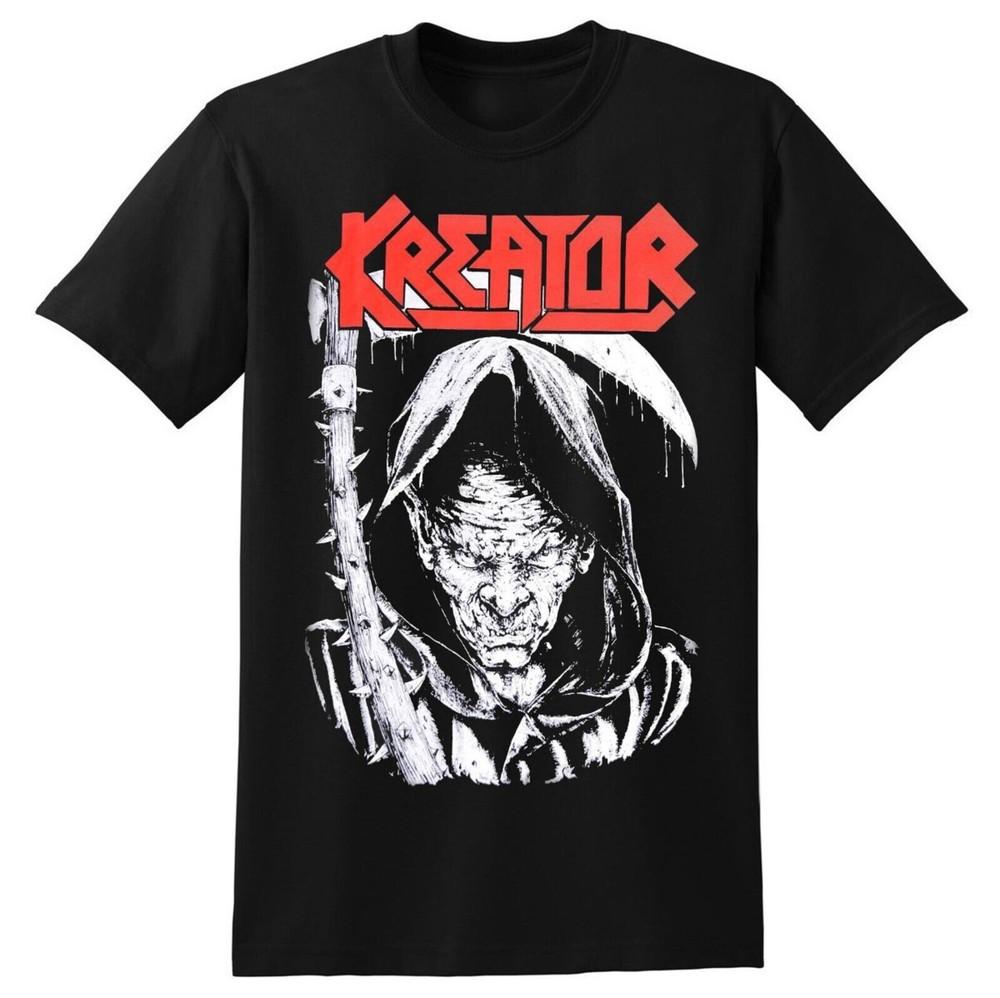 KREATOR cd lgo DEATH REAPER Official SHIRT LRG New coma phantom endless pleasure Unisex T-Shirt XL
KREATOR cd lgo DEATH REAPER Official SHIRT LRG New coma phantom endless pleasure Unisex T-Shirt XL