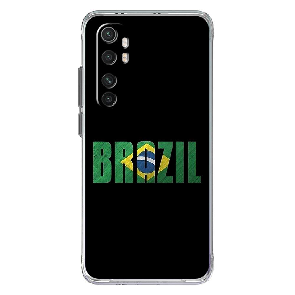 Phone Case For Xiaomi Mi Poco X7 X6 X5 NFC X3 Pro 17 15T 15 14T 14 13T 11 12 13 Lite Clear TPU Cover Large Brazil Flag Xiaomi 15
Phone Case For Xiaomi Mi Poco X7 X6 X5 NFC X3 Pro 17 15T 15 14T 14 13T 11 12 13 Lite Clear TPU Cover Large Brazil Flag Xiaomi 15