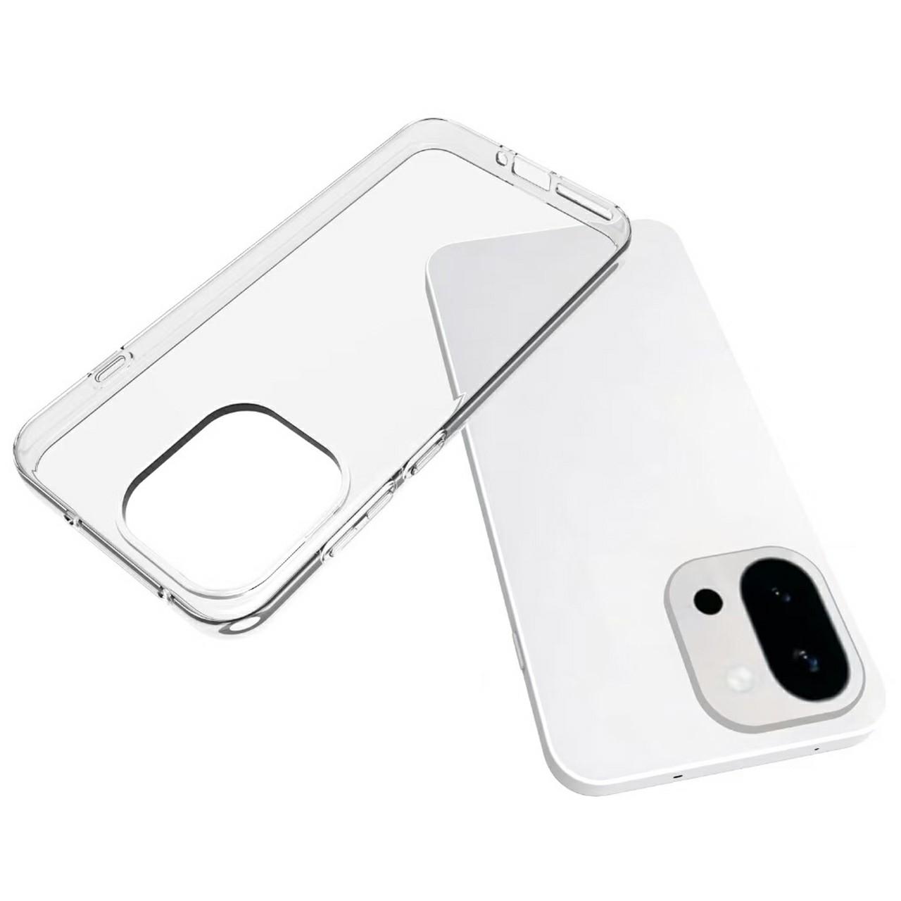 For OnePlus 13T 5G Case Anti-Fingerprint Crystal Clear TPU Phone Cover As Shown A
For OnePlus 13T 5G Case Anti-Fingerprint Crystal Clear TPU Phone Cover As Shown A