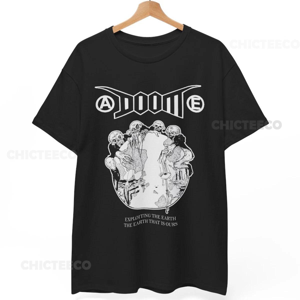 Doom Exploiting The Earth T-Shirt Crust Punk D-Beat Hardcore Unisex Tee 4XL
Doom Exploiting The Earth T-Shirt Crust Punk D-Beat Hardcore Unisex Tee 4XL