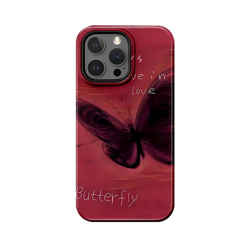 Sublimation Coated Glossy Phone Case Hard Plastic +TPU Soft TPU Shell Butterfly Red Patterned Full Protective Back Cover for iPhone Samsung iPhone 7 / iPhone 8
Sublimation Coated Glossy Phone Case Hard Plastic +TPU Soft TPU Shell Butterfly Red Patterned Full Protective Back Cover for iPhone Samsung iPhone 7 / iPhone 8