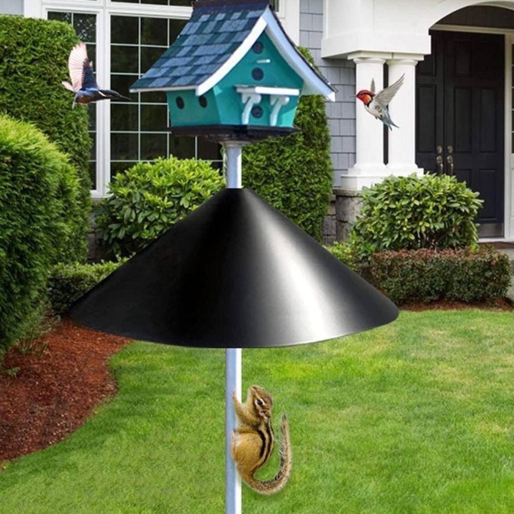 PP Squirrel Proof Baffles Wrap Around Bird Feeder Guard New Squirrel Baffle Garden Accessories 12 inch
PP Squirrel Proof Baffles Wrap Around Bird Feeder Guard New Squirrel Baffle Garden Accessories 12 inch