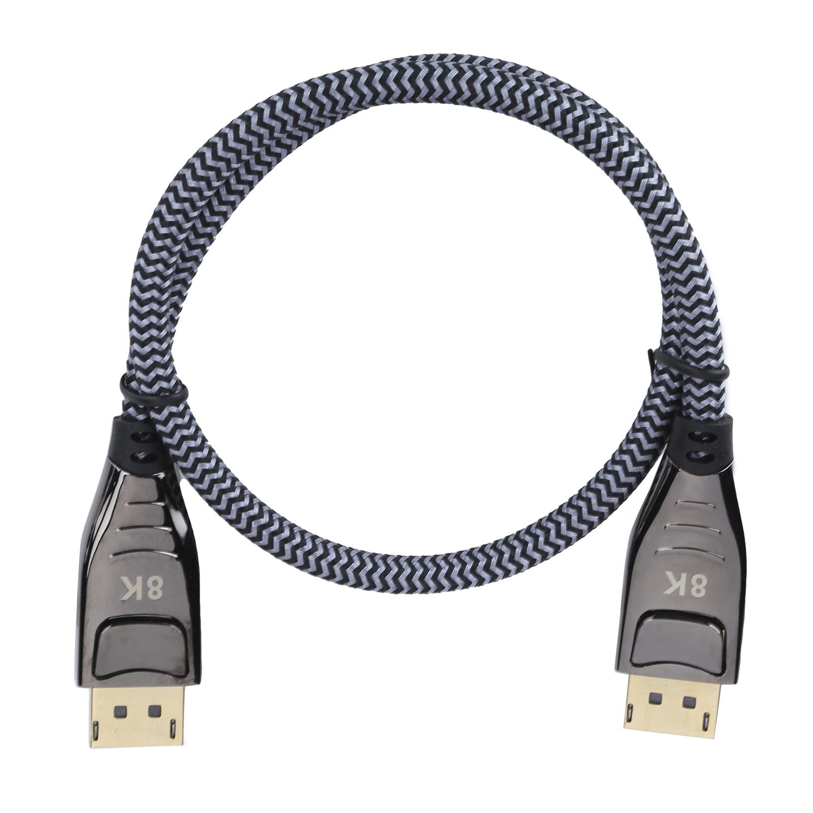 A0301 DP1.4 Версия 8K при 60 Гц Кабель Адаптер Высокой Четкости Кабель с Подсветкой для ПК
A0301 DP1.4 Версия 8K при 60 Гц Кабель Адаптер Высокой Четкости Кабель с Подсветкой для ПК