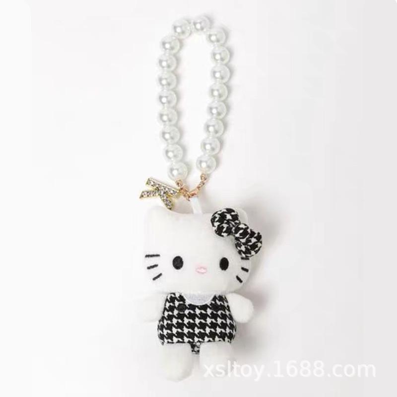 Hello Kitty Plush Toy With Pearl Chain And Leopard Print For Kids And Collectors Style D
Hello Kitty Plush Toy With Pearl Chain And Leopard Print For Kids And Collectors Style D