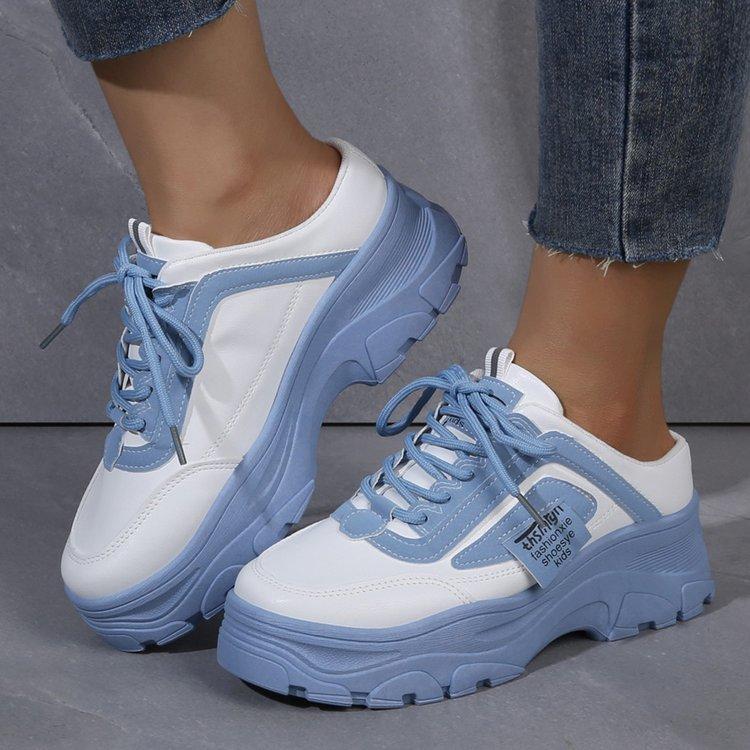 2024 весна и лето новые туфли-туфли на толстой подошве с мягкой подошвой в тон, со шнуровкой, женские повседневные спортивные туфли с сумкой на голову, женские тапочки 41
2024 весна и лето новые туфли-туфли на толстой подошве с мягкой подошвой в тон, со шнуровкой, женские повседневные спортивные туфли с сумкой на голову, женские тапочки 41