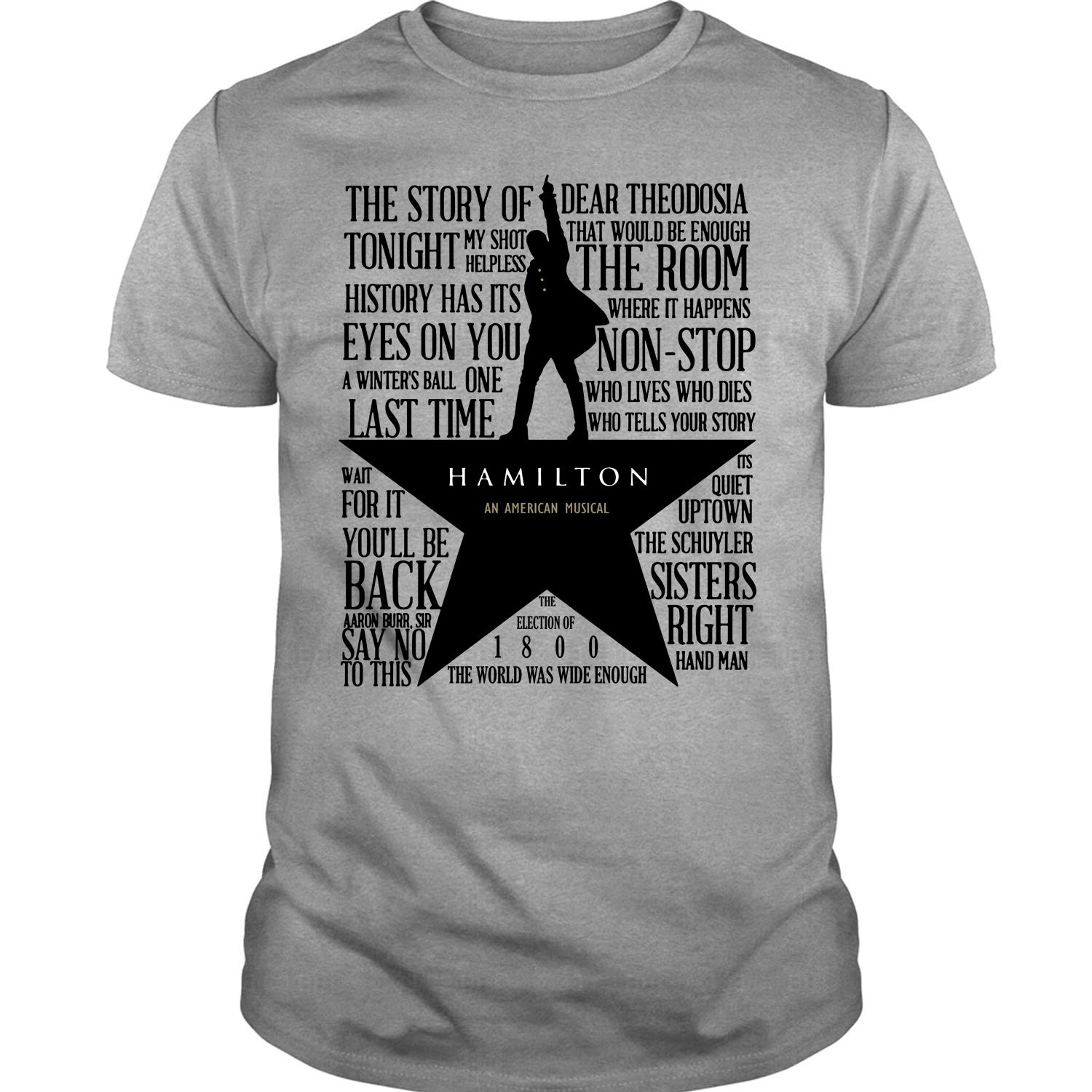 Hamilton An American Musical TShirt Summer Cotton ONeck Short Sleeve Mens T Shirt New S3XL S
Hamilton An American Musical TShirt Summer Cotton ONeck Short Sleeve Mens T Shirt New S3XL S