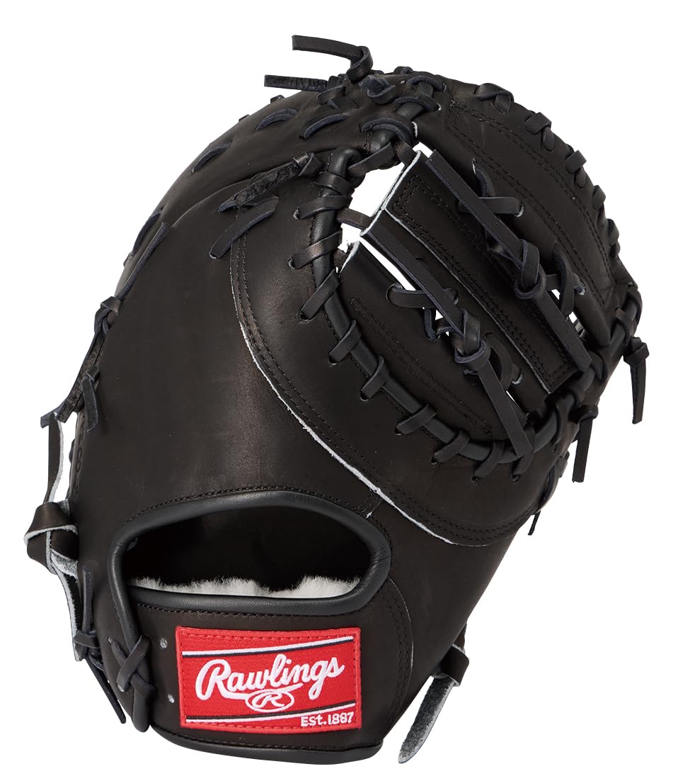 Rawlings Baseball BREAK THE First inches Glove, Hardball, HOH® MOLD, Baseman s Glove, GH6HBKO5, Black, 11.75 (Right-handed throw) чорний
Rawlings Baseball BREAK THE First inches Glove, Hardball, HOH® MOLD, Baseman s Glove, GH6HBKO5, Black, 11.75 (Right-handed throw) чорний