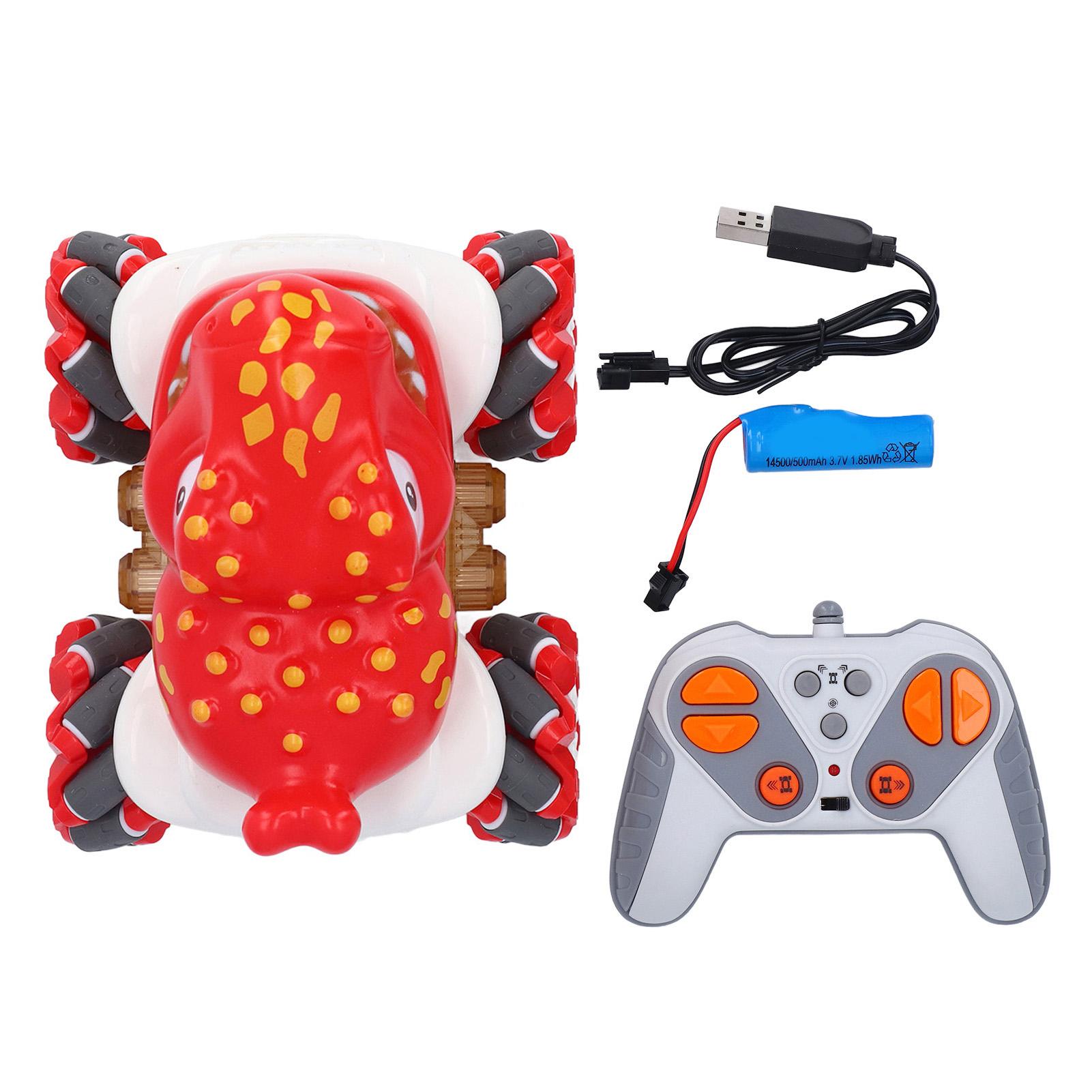 Remote Control Car Cartoon Dinosaur Shaped 360 Degrees Drift Rotation RC Vehicle Toy for Indoor
Remote Control Car Cartoon Dinosaur Shaped 360 Degrees Drift Rotation RC Vehicle Toy for Indoor