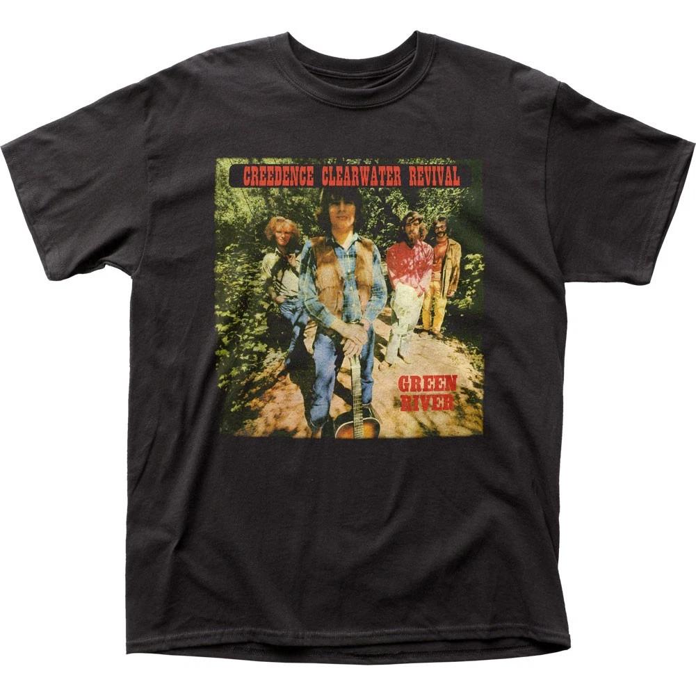 Creedence Clearwater Revival Green River Mens T Shirt Music Classic Band Black S
Creedence Clearwater Revival Green River Mens T Shirt Music Classic Band Black S