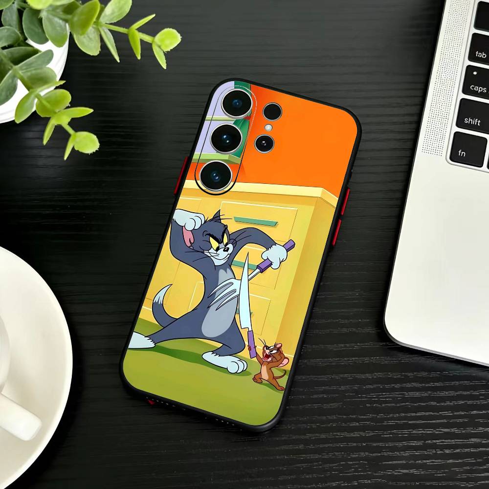 L-Tom And J-Jerry Phone Case For Samsung S26,S25,S24,S23,S22,S30,S21,Ultra,Plus,FE 5G Black Soft Cover Samsung S20fe
L-Tom And J-Jerry Phone Case For Samsung S26,S25,S24,S23,S22,S30,S21,Ultra,Plus,FE 5G Black Soft Cover Samsung S20fe