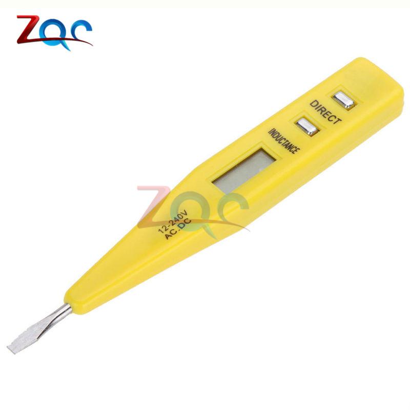 New Non-Contact LCD Electric AC/DC Voltage Alert Detector Tester Sensor Test Pen Red Black Yellow
New Non-Contact LCD Electric AC/DC Voltage Alert Detector Tester Sensor Test Pen Red Black Yellow