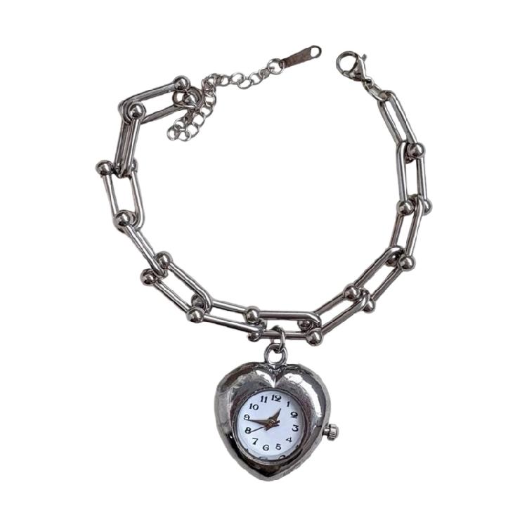 Adjustable Chain Bracelet With Elegant Fringe And Pocket Watch Handmade Jewelry Stylish Wrist Accessory for Women
Adjustable Chain Bracelet With Elegant Fringe And Pocket Watch Handmade Jewelry Stylish Wrist Accessory for Women