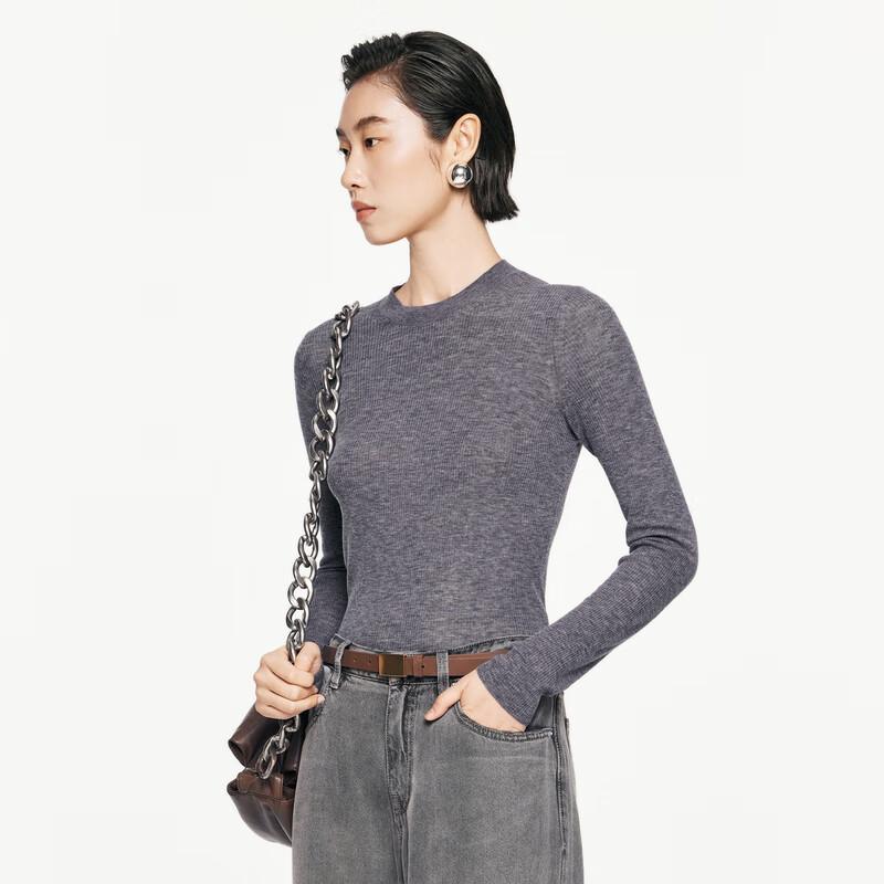 JNBY 2024 Autumn Slim Fit Wool Knit Sweater M
JNBY 2024 Autumn Slim Fit Wool Knit Sweater M