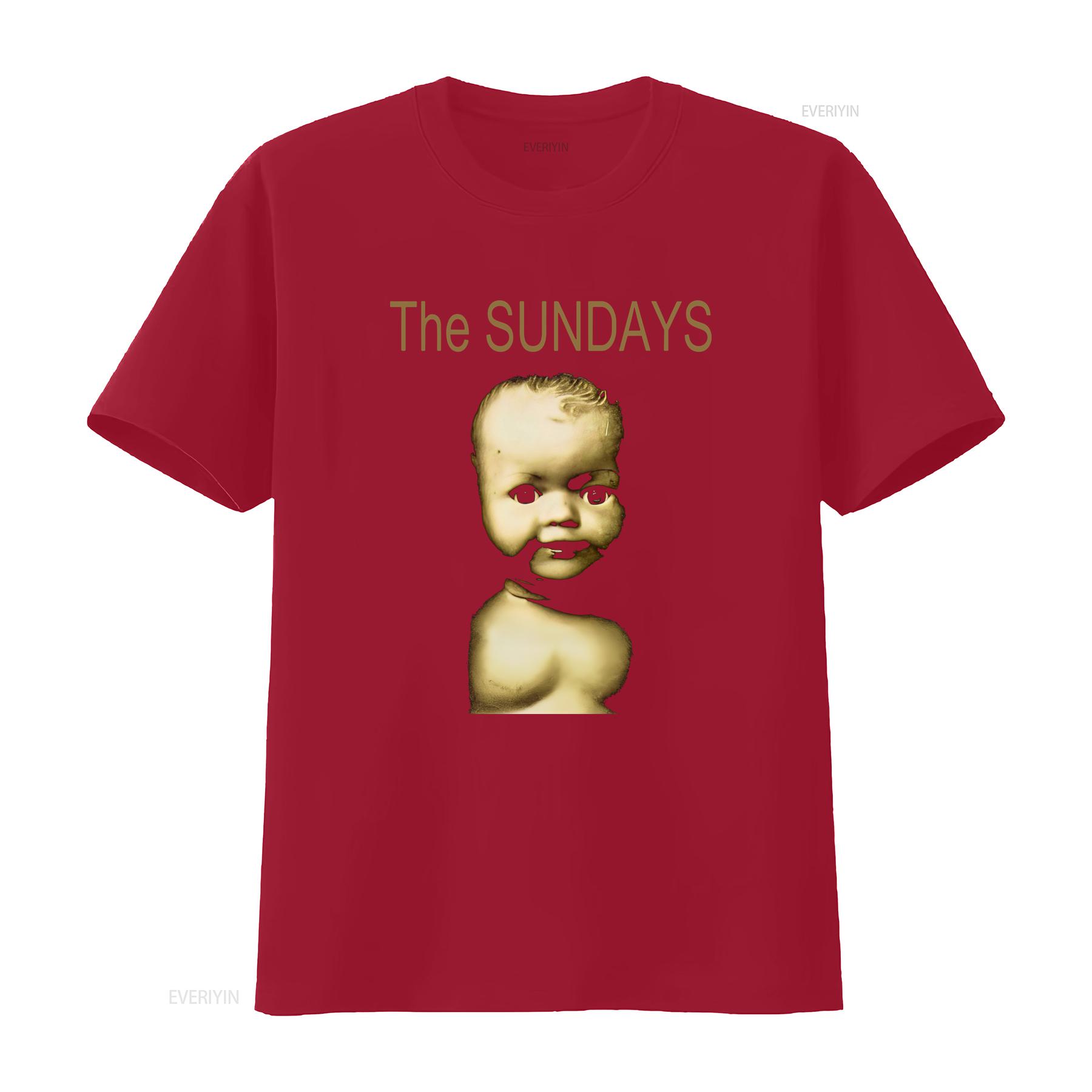 The Sundays T Shirt vintage Washed fashion designer clothes graphic Comfortable Soft Versatile Unisex homme Stretched Casual S
The Sundays T Shirt vintage Washed fashion designer clothes graphic Comfortable Soft Versatile Unisex homme Stretched Casual S