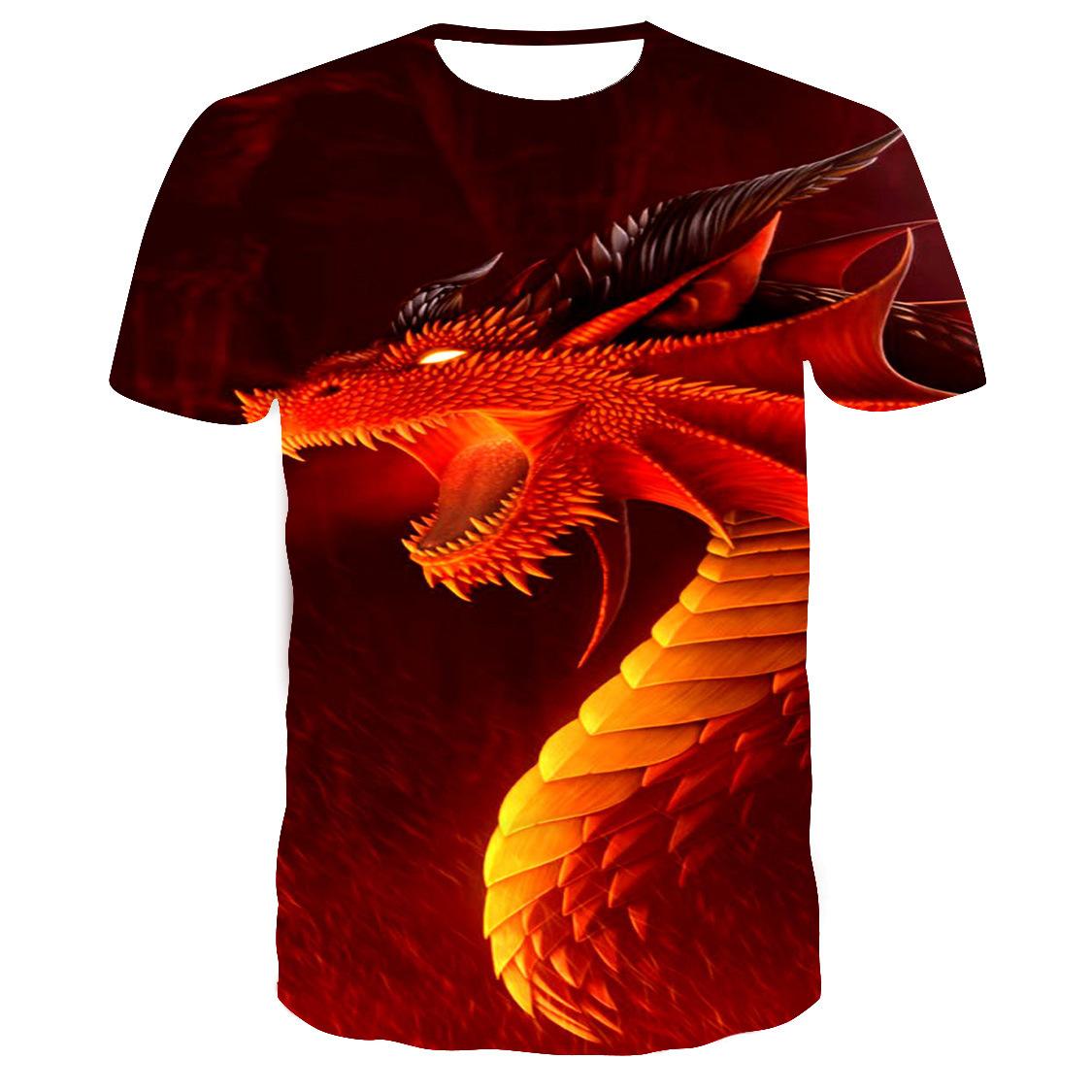 Уличная футболка с круглым вырезом и коротким рукавом Fly Dragon 3D, топ с принтом для мужчин и женщин, повседневные футболки для пар в стиле панк
Уличная футболка с круглым вырезом и коротким рукавом Fly Dragon 3D, топ с принтом для мужчин и женщин, повседневные футболки для пар в стиле панк