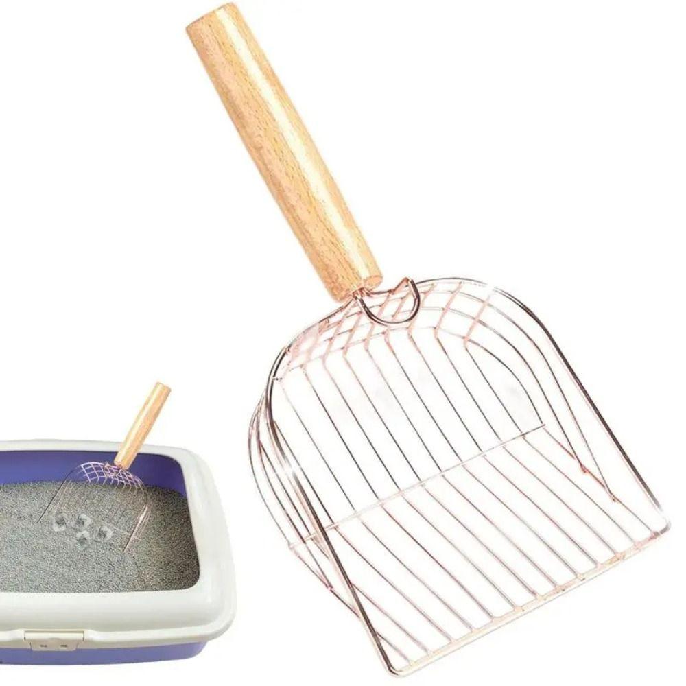 Anti-slip Cat Litter Shovel Large Cat Toilet Cleaning Shovel Tools Pet Cleaning Accessories A
Anti-slip Cat Litter Shovel Large Cat Toilet Cleaning Shovel Tools Pet Cleaning Accessories A