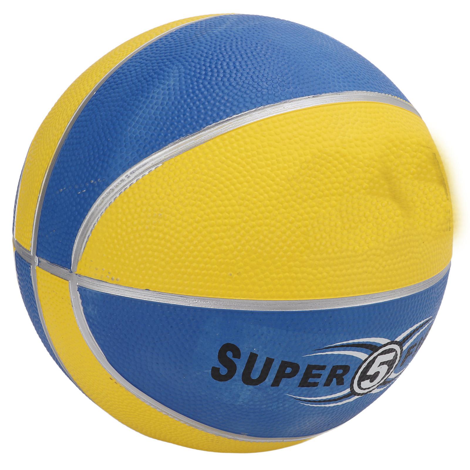 Резиновый баскетбольный мяч Размер 5 Для тренировок в помещении и на улице, для игры в баскетбол для детей(Синий Желтый )
Резиновый баскетбольный мяч Размер 5 Для тренировок в помещении и на улице, для игры в баскетбол для детей(Синий Желтый )