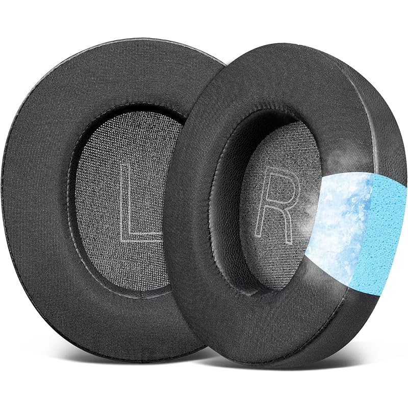 SOULWIT cooling gel pad ear pads for Microsoft Xbox Wireless/Wired, Wireless (2024 Version) for exchange ear cushion Stereo 20th Anniversary Special
SOULWIT cooling gel pad ear pads for Microsoft Xbox Wireless/Wired, Wireless (2024 Version) for exchange ear cushion Stereo 20th Anniversary Special