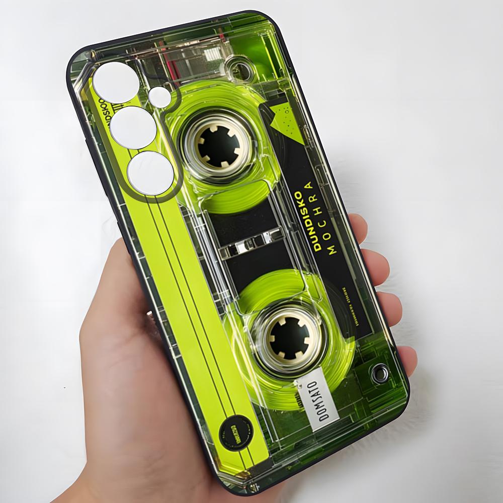 Retro Magnetic Radio Tape Cassette Phone Case For Samsung S26 Ultra S25 Edge Ultra S23 S22 S21 S20 Ultra Plus S24 Fe Glass Cover Samsung S20 Plus
Retro Magnetic Radio Tape Cassette Phone Case For Samsung S26 Ultra S25 Edge Ultra S23 S22 S21 S20 Ultra Plus S24 Fe Glass Cover Samsung S20 Plus