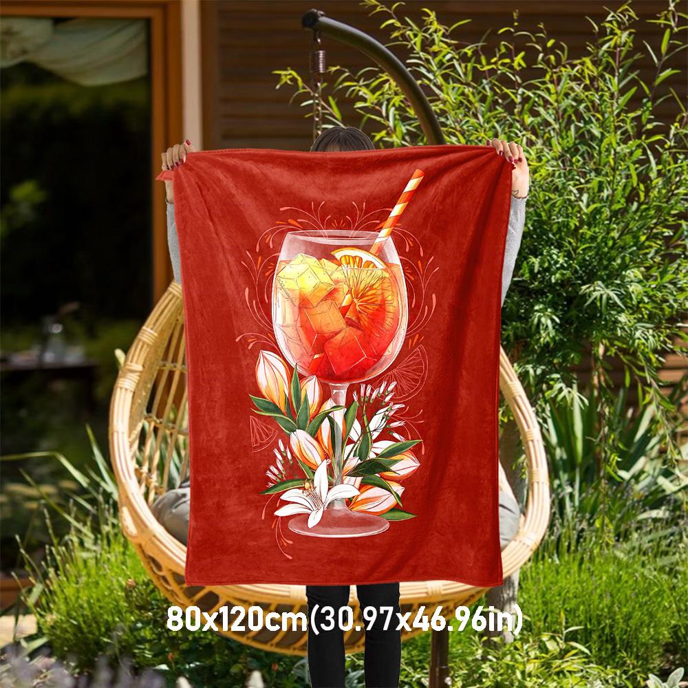 1PC cocktail flowersOutdoor Flannel Blanket - Soft Plush Decor for Picnics, camping, Bedroom, Playroom, Office, or Lunch Break 1340A 80x120cm(31x47inch)
1PC cocktail flowersOutdoor Flannel Blanket - Soft Plush Decor for Picnics, camping, Bedroom, Playroom, Office, or Lunch Break 1340A 80x120cm(31x47inch)