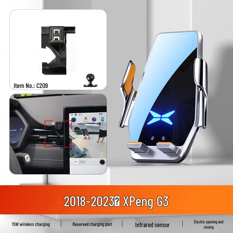 XPeng G3/P5/P7 Air Vent Phone Holder & Navigation Mount
XPeng G3/P5/P7 Air Vent Phone Holder & Navigation Mount