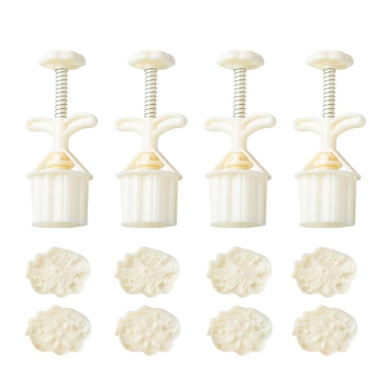 Cake Molds Dessert Press Tool Lotuses Root/Leaf Shape 50g Pastry Tool ABS Texture Pastry Moulds Baking Supplies for Cake 1
Cake Molds Dessert Press Tool Lotuses Root/Leaf Shape 50g Pastry Tool ABS Texture Pastry Moulds Baking Supplies for Cake 1