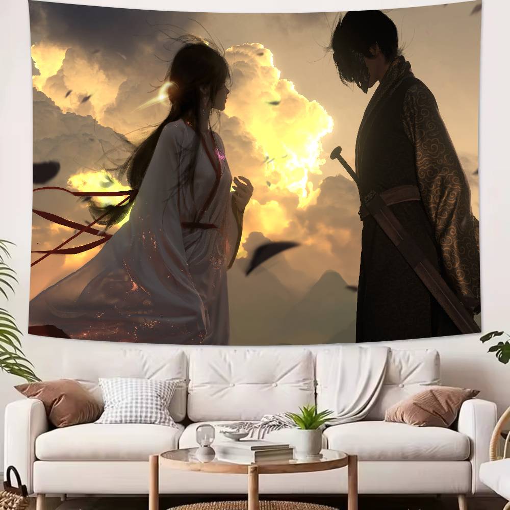 Fashion Hot Cool Video Game Where Winds Meet Tapestry Wall Hanging Wall Rugs Dorm Decor Blanket Camping Decoration Tapestry 74x94cm(29x37in)
Fashion Hot Cool Video Game Where Winds Meet Tapestry Wall Hanging Wall Rugs Dorm Decor Blanket Camping Decoration Tapestry 74x94cm(29x37in)