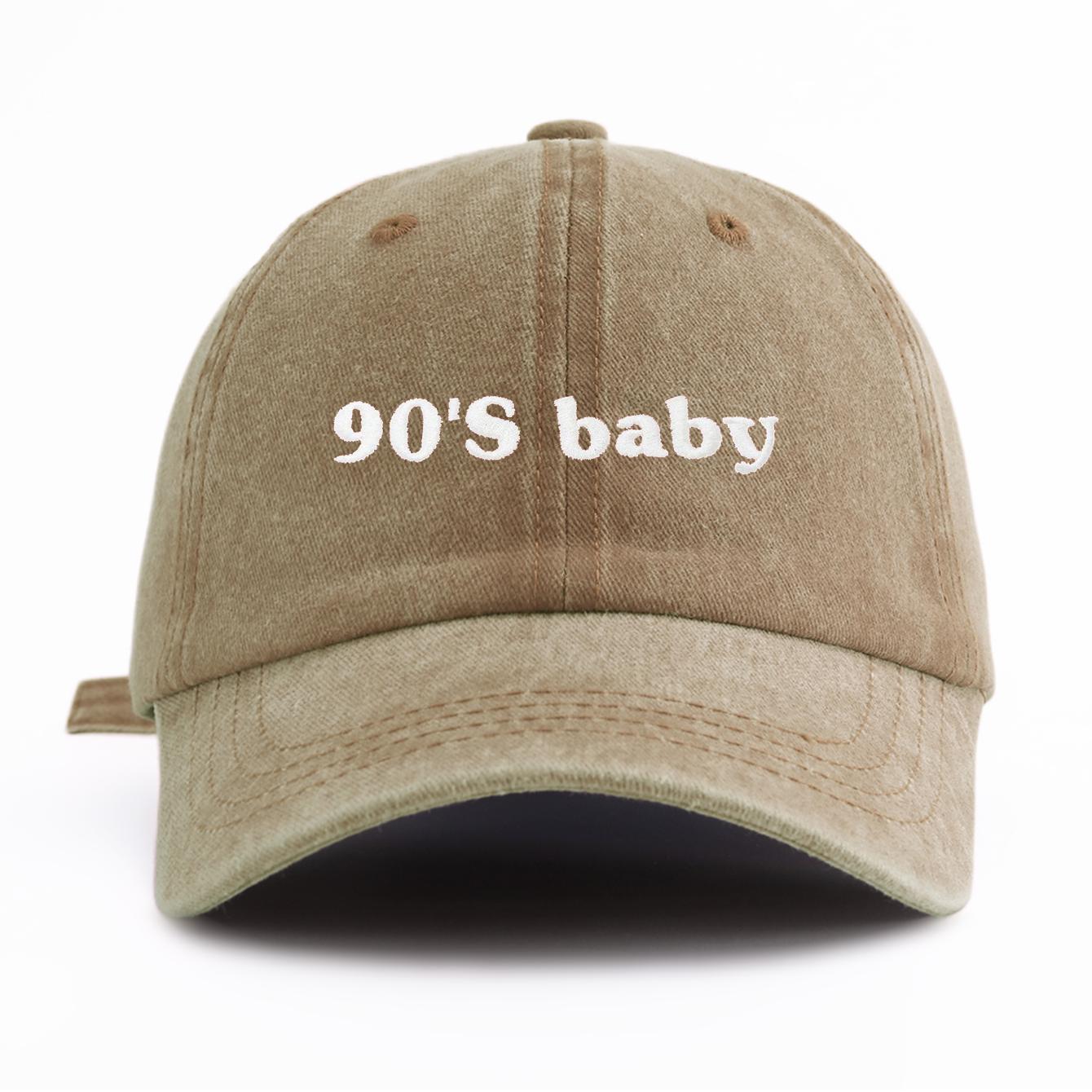 1pc 90 S BABY Embroidery Washed Baseball Cap for Adults, Minimalist Retro Style Casual Soft Adjustable Dad Hat, Perfect As Gift хаки
1pc 90 S BABY Embroidery Washed Baseball Cap for Adults, Minimalist Retro Style Casual Soft Adjustable Dad Hat, Perfect As Gift хаки