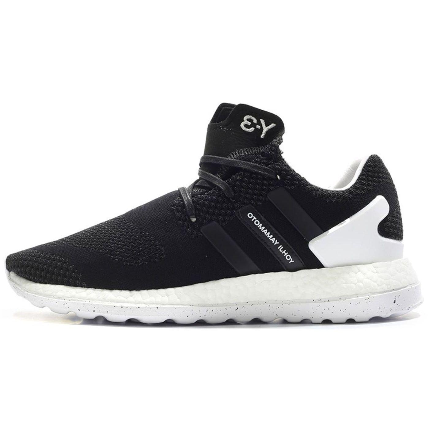 adidas Y-3 PureBoost ZG Knit Black Мужские кроссовки Core-Black FootwearWhite AQ5729
adidas Y-3 PureBoost ZG Knit Black Мужские кроссовки Core-Black FootwearWhite AQ5729
