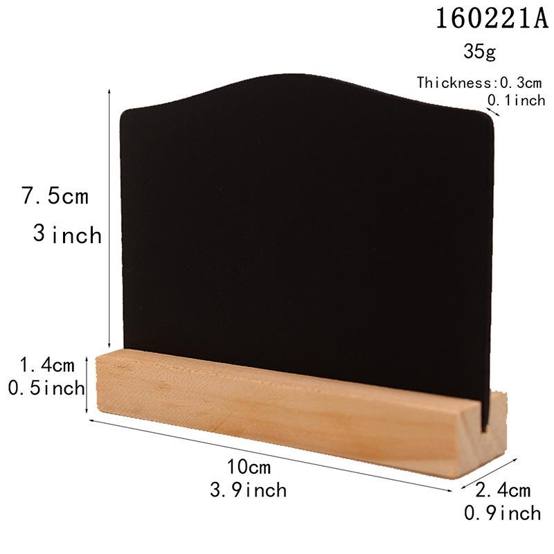 Home Decoration Wooden Double-sided Blackboard, Bar Counter Message Writing Board Decoration
Home Decoration Wooden Double-sided Blackboard, Bar Counter Message Writing Board Decoration