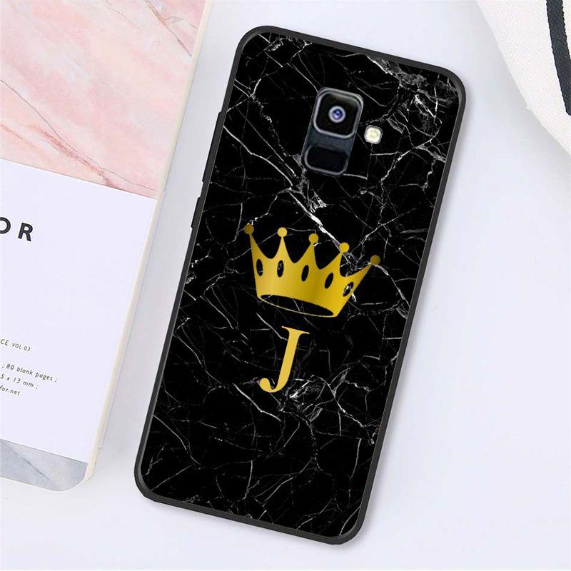 Yinuoda Custom name Letter Monogram Black Marble crown PhoneCase For Samsung Galaxy A7 A50 A70 A40 A20 A30 A8 A6 A8 Plus A9 2018 A40
Yinuoda Custom name Letter Monogram Black Marble crown PhoneCase For Samsung Galaxy A7 A50 A70 A40 A20 A30 A8 A6 A8 Plus A9 2018 A40