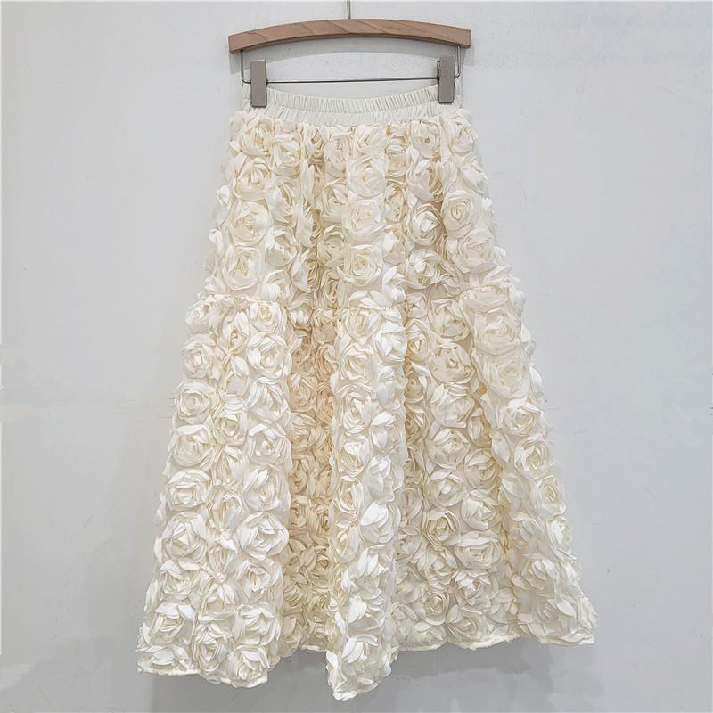 Female Solid Color Unique High Waist Skirt Elegant A-line Half Skirt One Size абрикосовый
Female Solid Color Unique High Waist Skirt Elegant A-line Half Skirt One Size абрикосовый