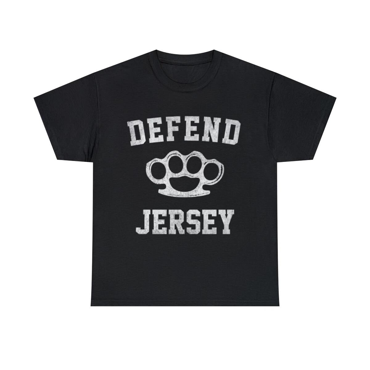 Футболка с ретро-графикой Defend, S-5XL L
Футболка с ретро-графикой Defend, S-5XL L
