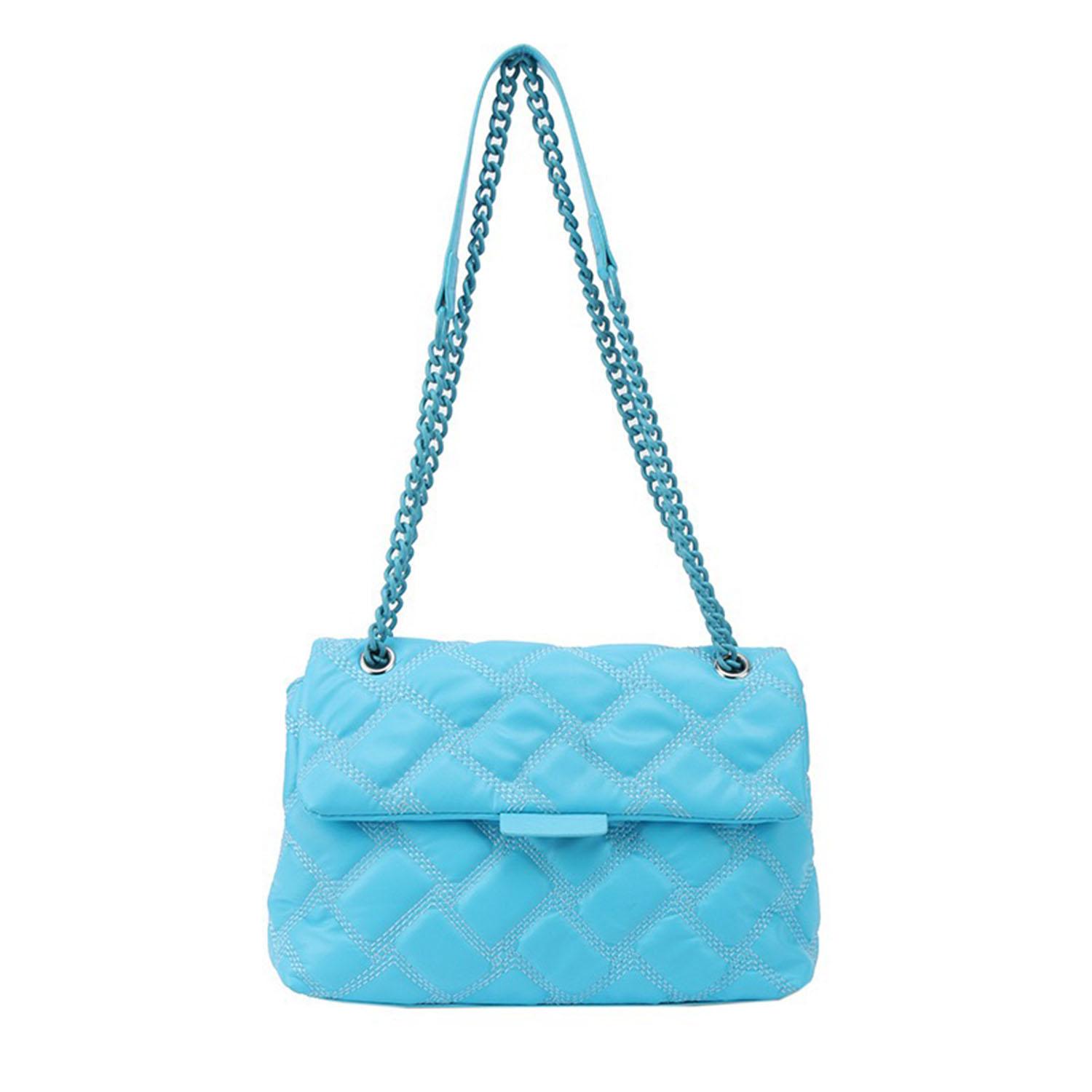 Жіноча K-G Sewing Модна Сумка-ланцюжок на плече Сумка-кросбоді зі штучної шкіри Жіноча сумка-кросбоді Сумка синій
Жіноча K-G Sewing Модна Сумка-ланцюжок на плече Сумка-кросбоді зі штучної шкіри Жіноча сумка-кросбоді Сумка синій