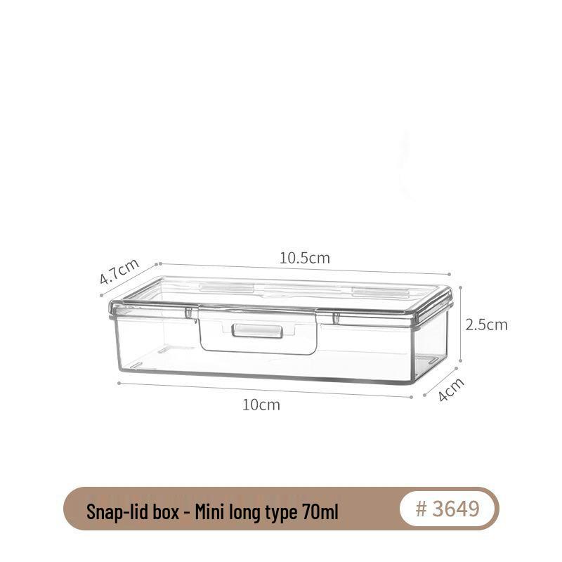 Transparent Large Capacity Stationery Box for Sketch, Marker & Colored Pencils
Transparent Large Capacity Stationery Box for Sketch, Marker & Colored Pencils