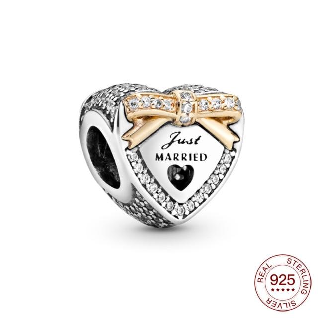 Очаровательное двухцветное обручальное кольцо из серебра 925 пробы, подвеска для оригинального ожерелья Panjia, женское модное ювелирное изделие, подарок
Очаровательное двухцветное обручальное кольцо из серебра 925 пробы, подвеска для оригинального ожерелья Panjia, женское модное ювелирное изделие, подарок