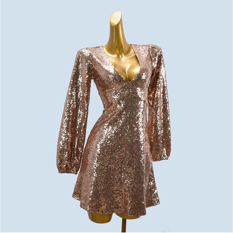 Экспорт Мода Модный Бренд Платье с Пайетками для Вечера Женская Одежда Сексуальный XS code 2 powder Sequin Color selection has code
Экспорт Мода Модный Бренд Платье с Пайетками для Вечера Женская Одежда Сексуальный XS code 2 powder Sequin Color selection has code