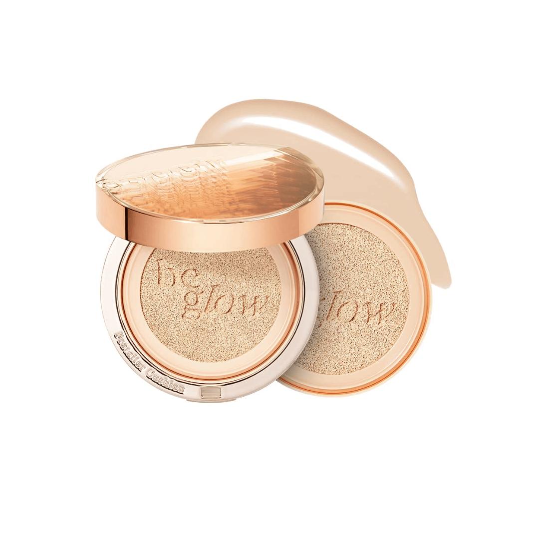 Espoir Pro Tailor Be Glow Cushion New Class Set #23 Beige SPF42 PA++ 2x13 g - neutralnobeżowy rozświetlający podkład cushion z wymiennym wkładem
Espoir Pro Tailor Be Glow Cushion New Class Set #23 Beige SPF42 PA++ 2x13 g - neutralnobeżowy rozświetlający podkład cushion z wymiennym wkładem
