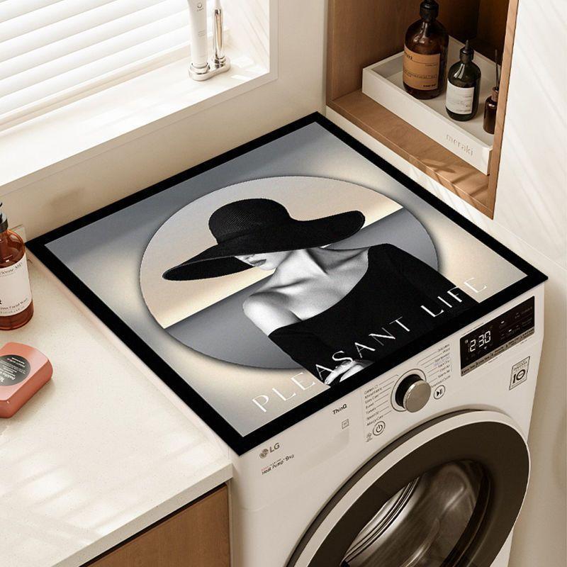 Dustproof, absorbent, sun-proof, washable, dust-proof, refrigerator, bedside table, coffee table all-purpose cover mat 50x50cm белый
Dustproof, absorbent, sun-proof, washable, dust-proof, refrigerator, bedside table, coffee table all-purpose cover mat 50x50cm белый