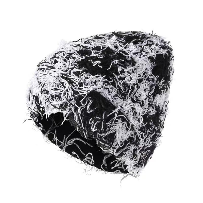 Winter velvet brimless thermal hat outdoor riding windproof cold hat windproof landlord hat
Winter velvet brimless thermal hat outdoor riding windproof cold hat windproof landlord hat
